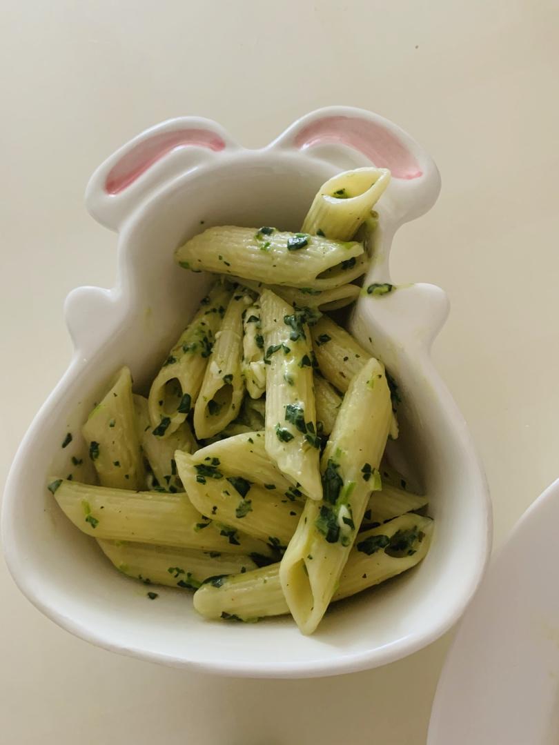 菠菜意面
