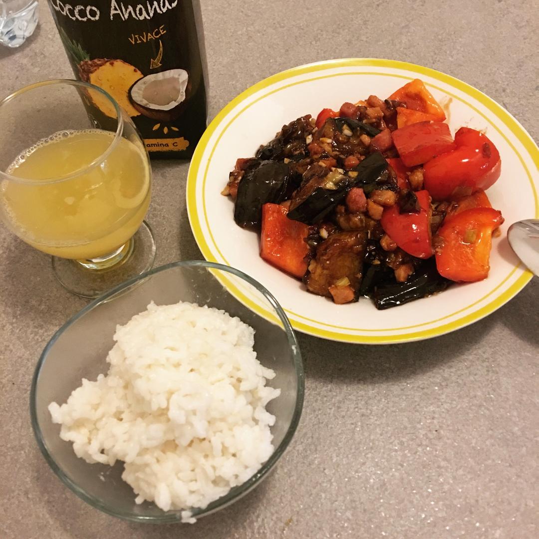 家常烧茄子（比较简单）