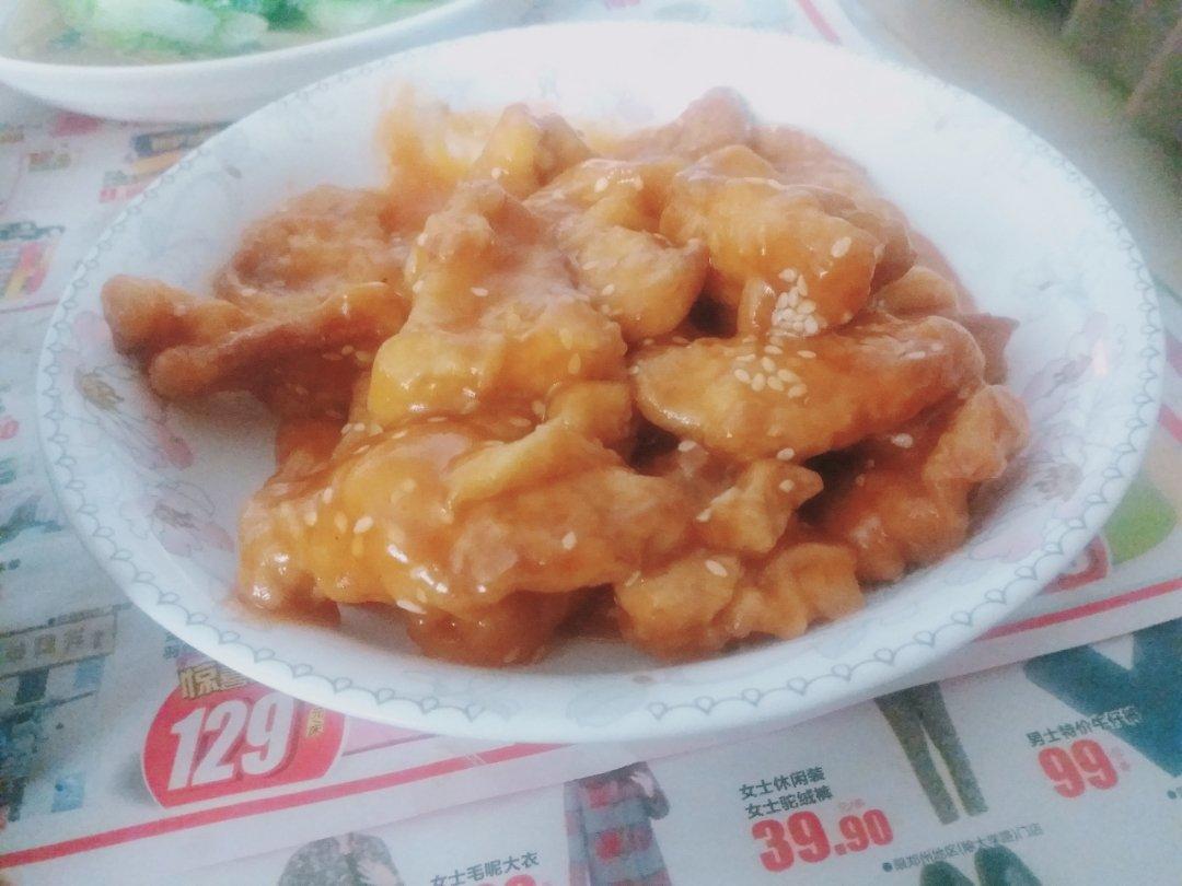 家庭版糖醋里脊