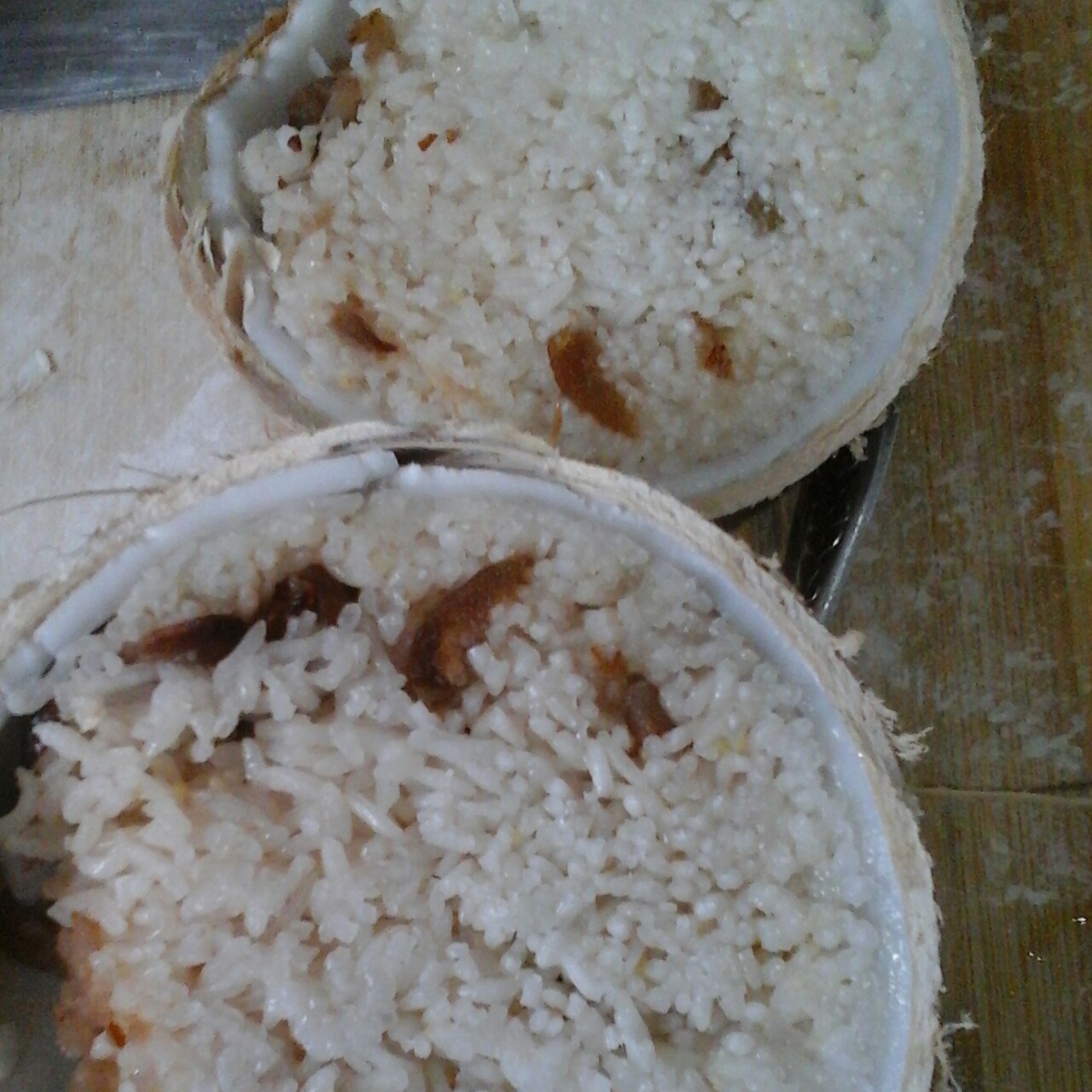 椰子蒸饭 简单易做