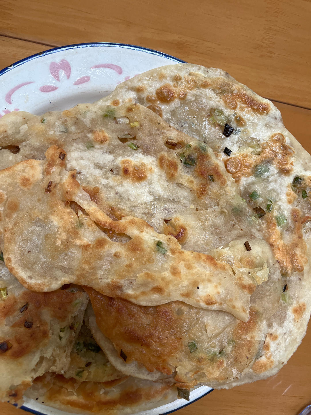 葱油饼家庭版（外酥里嫩）