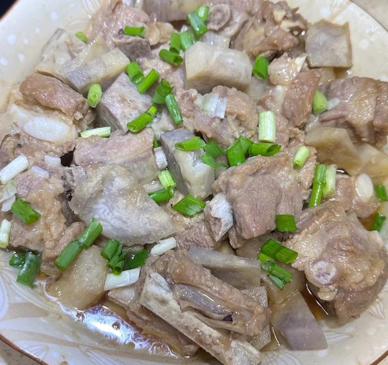 香芋蒸排骨