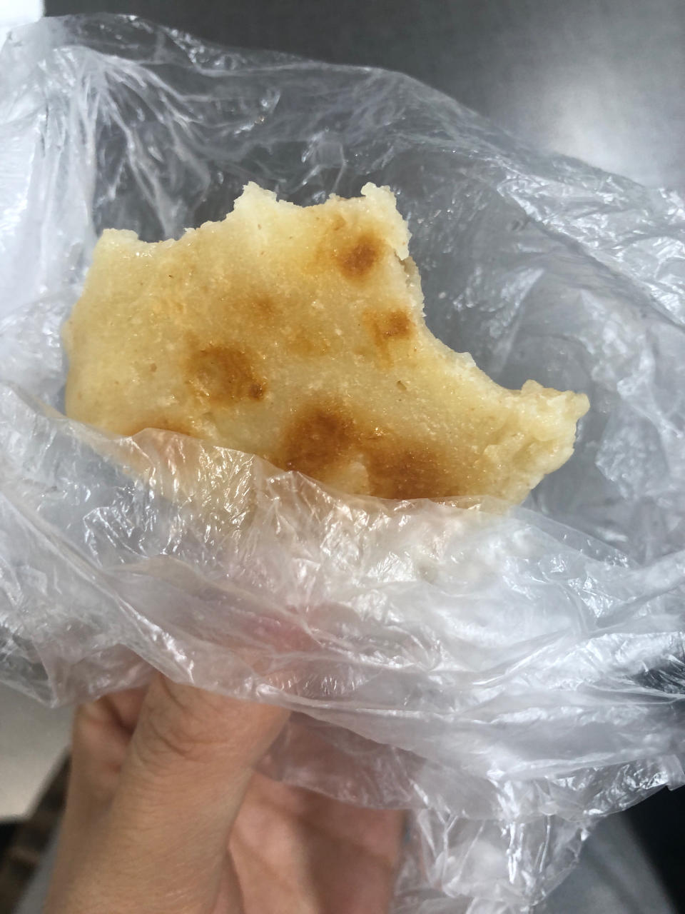 椰肉奶香饼