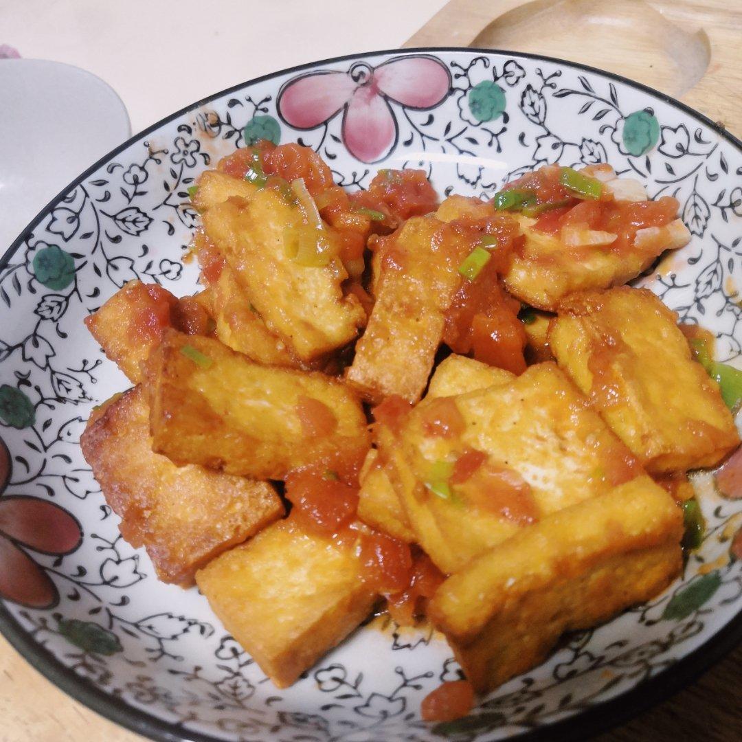 番茄豆腐