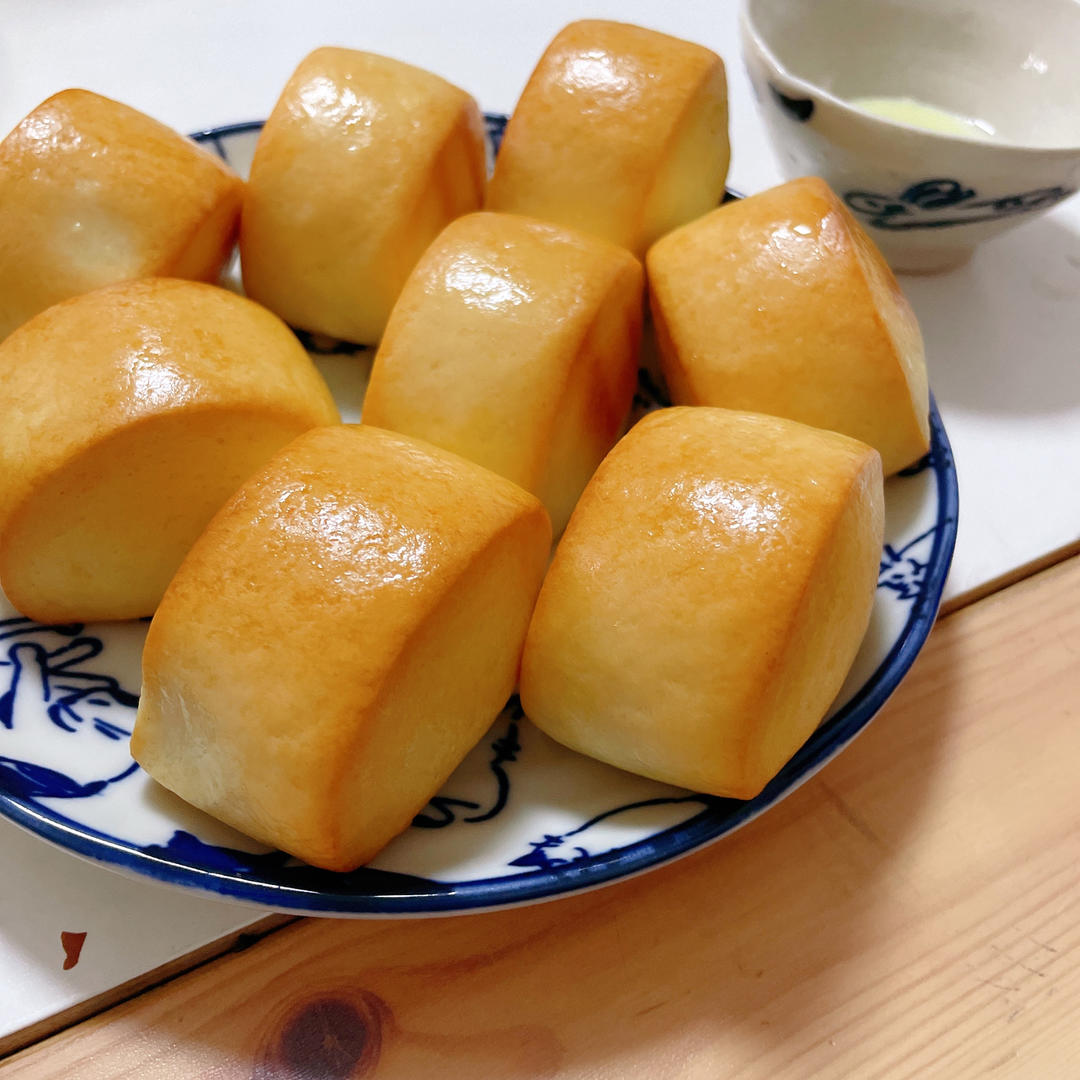 香烤黄金馒头