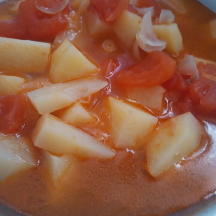 番茄土豆浓汤