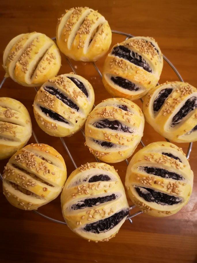 紫米馅老婆饼超快手（不用出膜不用醒面）