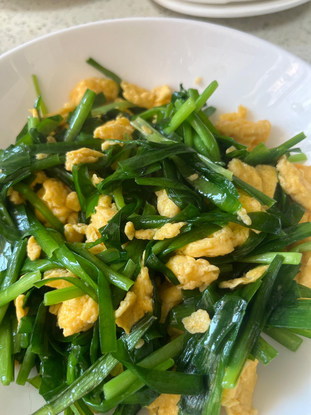 韭菜炒鸡蛋——三分钟快手下饭菜 掌握火候的秘诀
