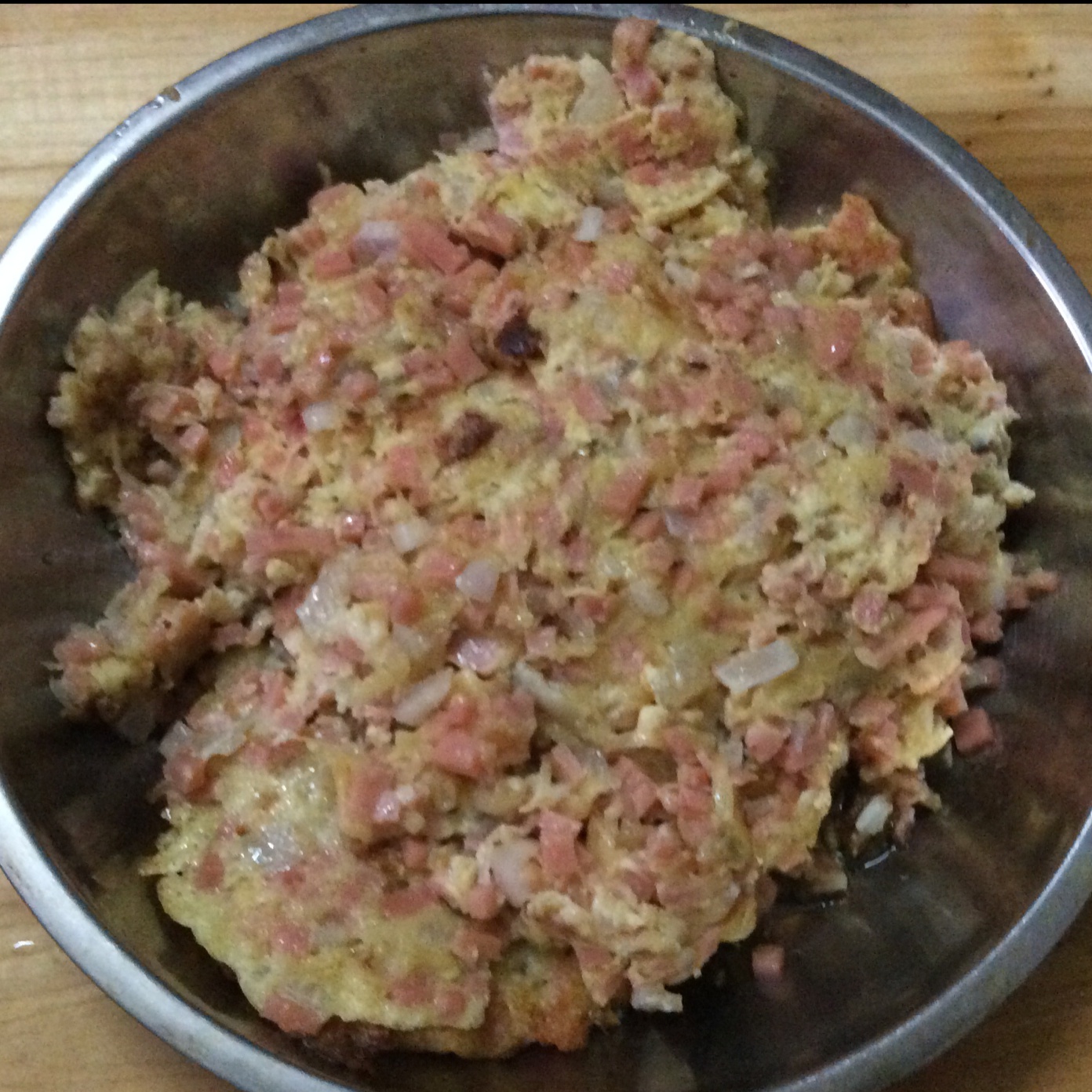 香肠土豆饼