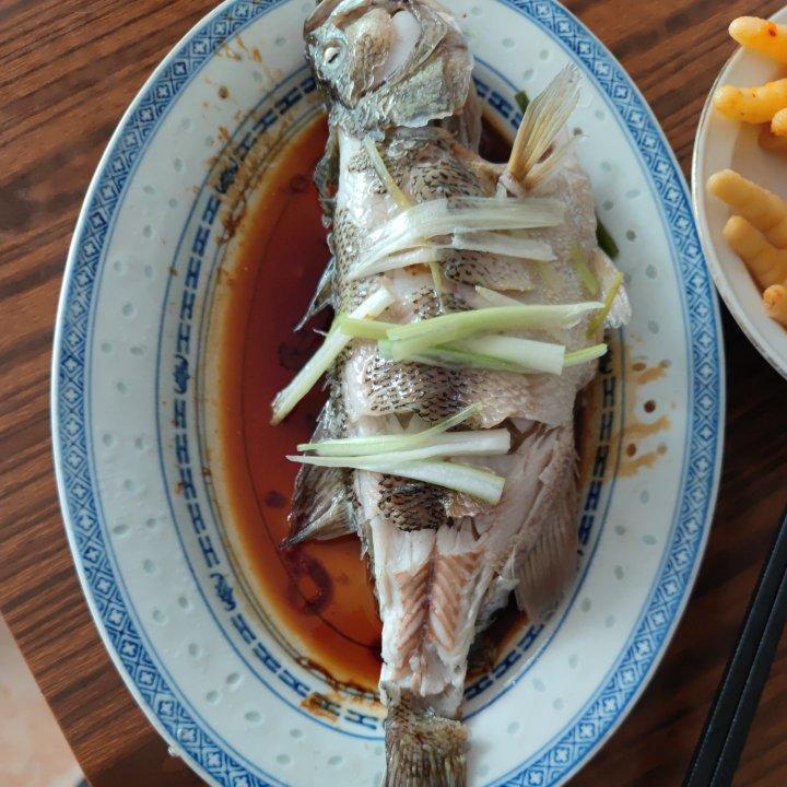 新手零失败的清蒸鲈鱼