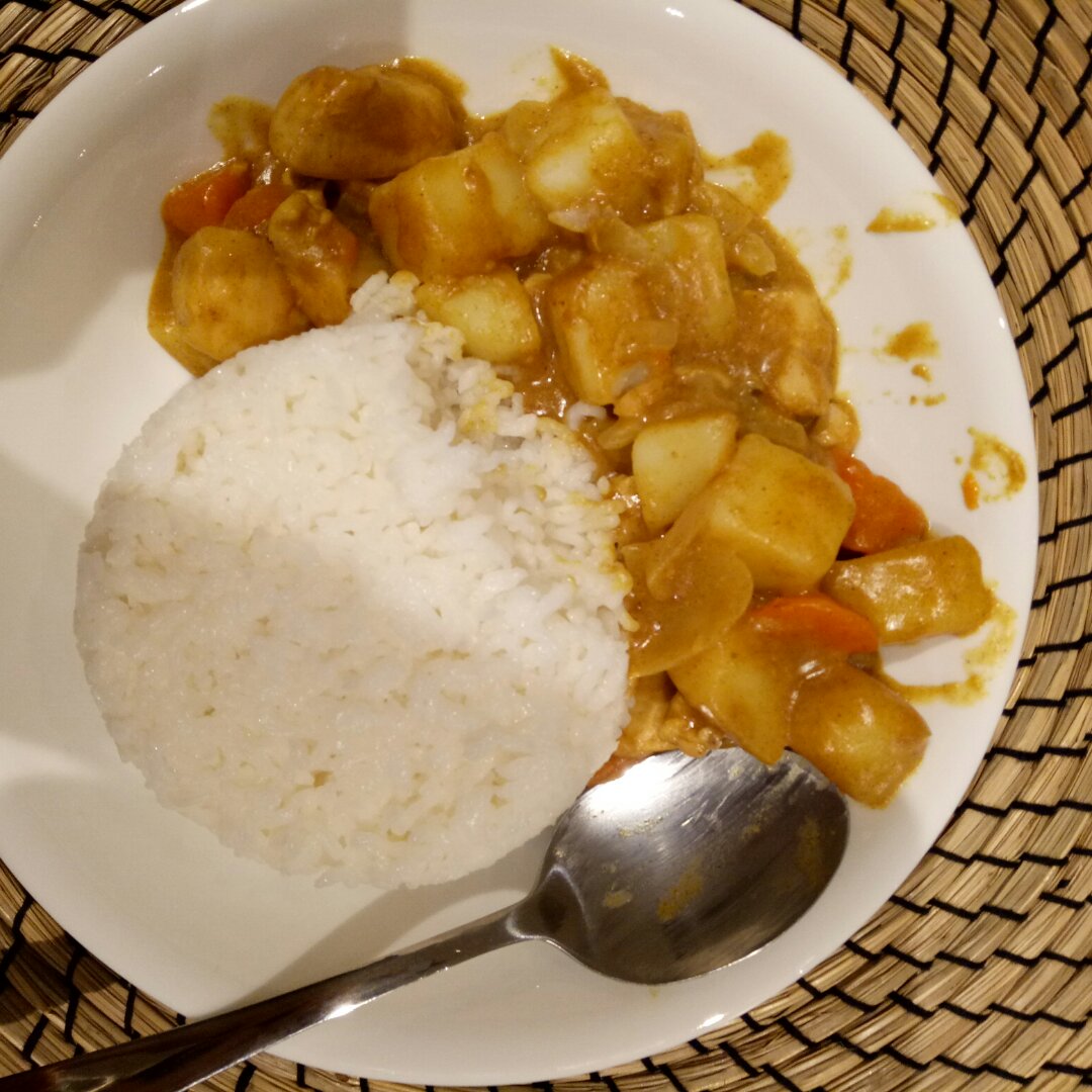 零失败日式咖喱鸡肉饭！！最正宗日本家庭做法！简单又好吃！