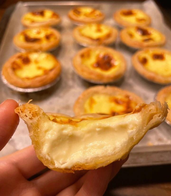 《Tinrry+》葡式蛋挞（Tinrry的超滑嫩配方）