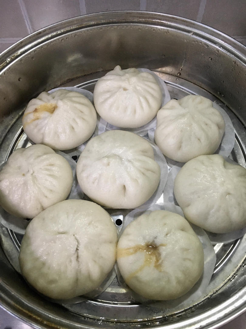 好吃多汁的肉包子肉馒头【步骤超详细】