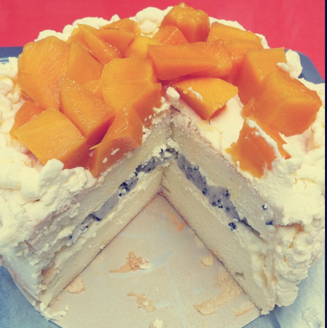 超简单完美戚风蛋糕（6寸2蛋）附打发、翻拌、脱模视频