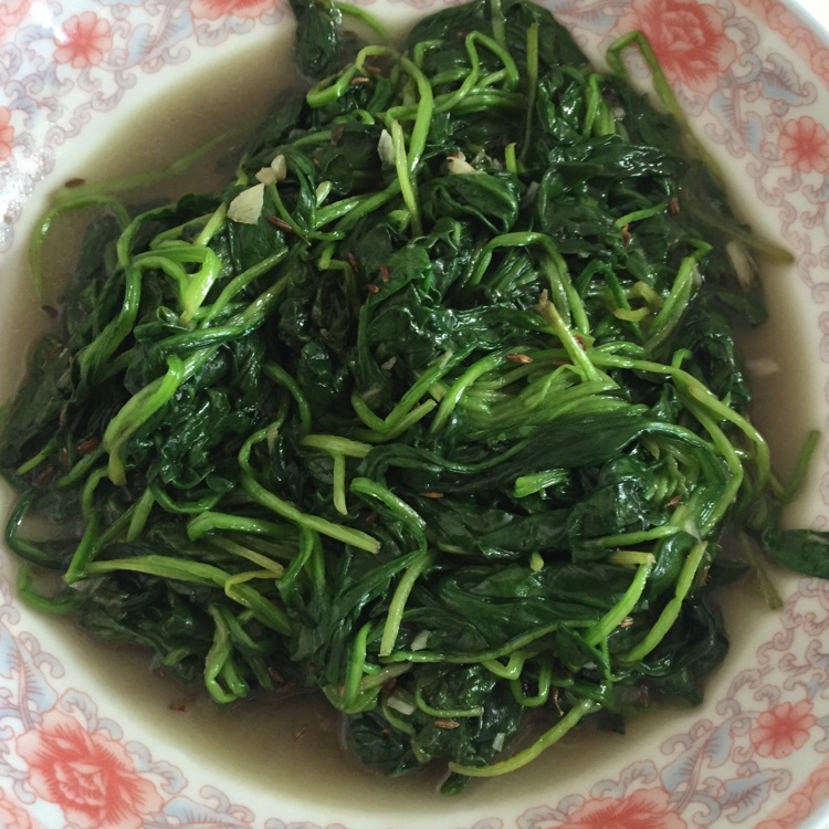 孜然菠菜