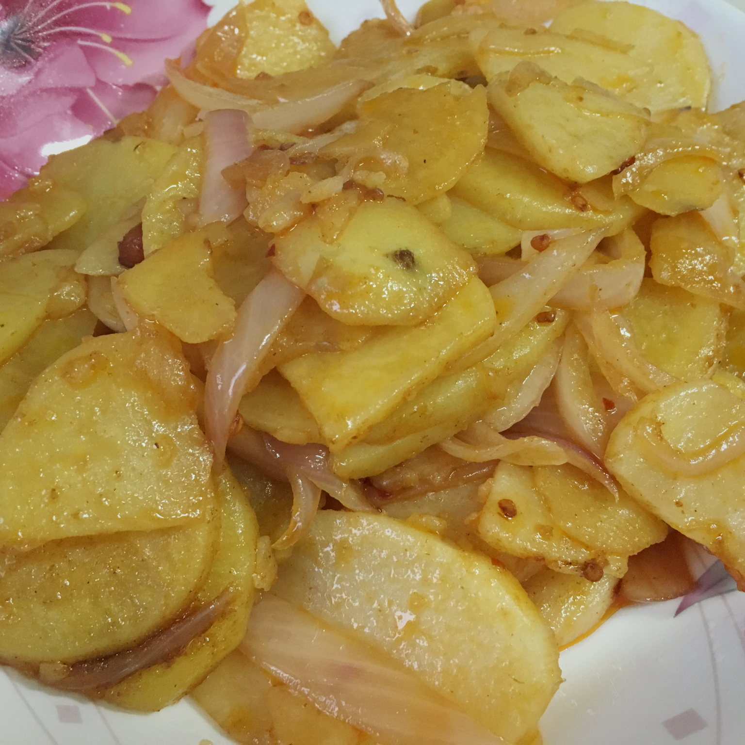 孜然洋葱土豆片