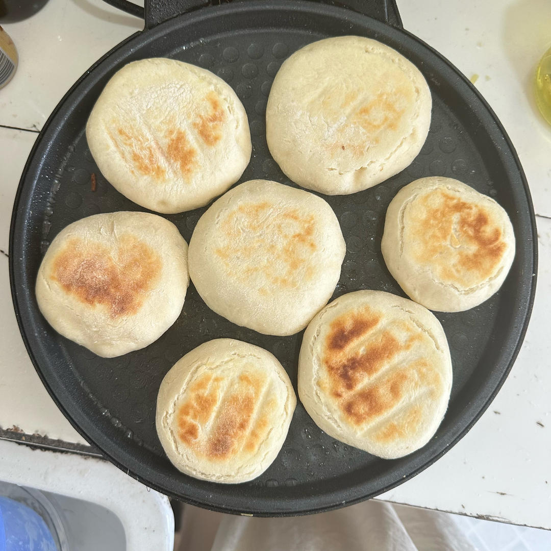 简单易做发面饼
