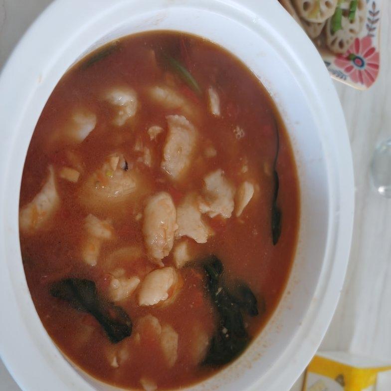 番茄鱼片（巴沙鱼版）