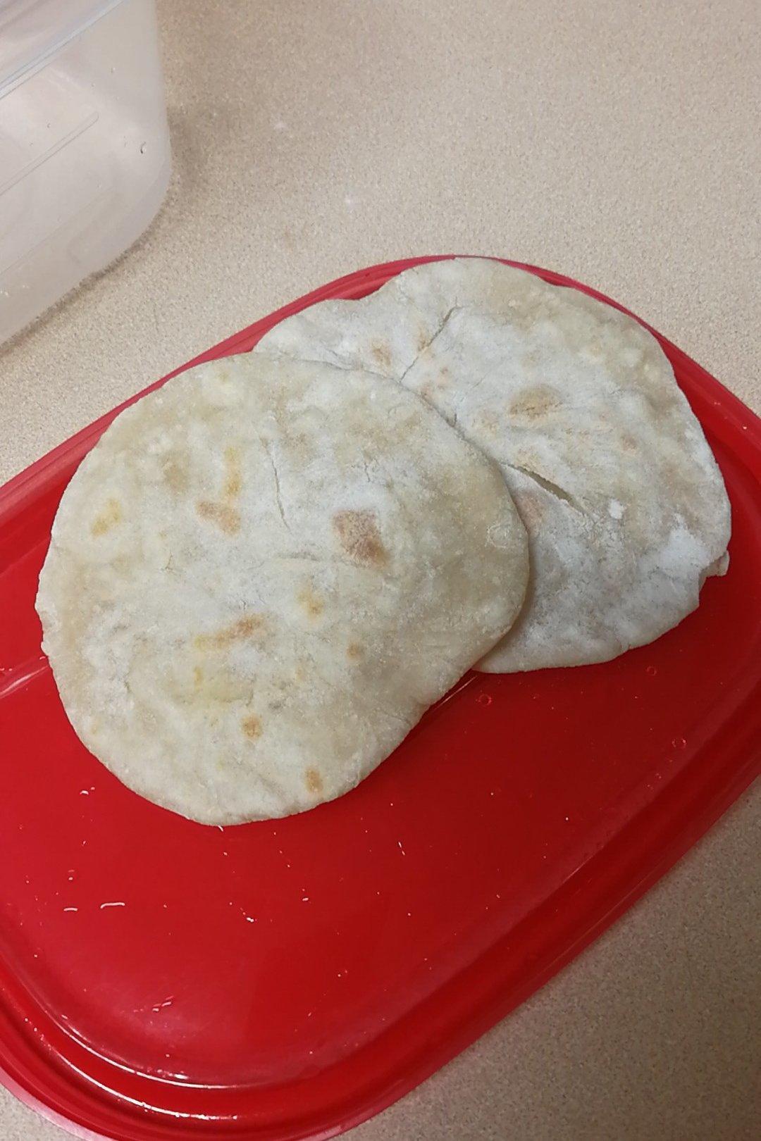 空心馍（肉夹馍）