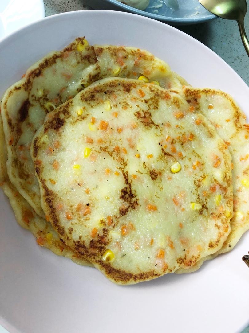 爱不释口的 土豆饼