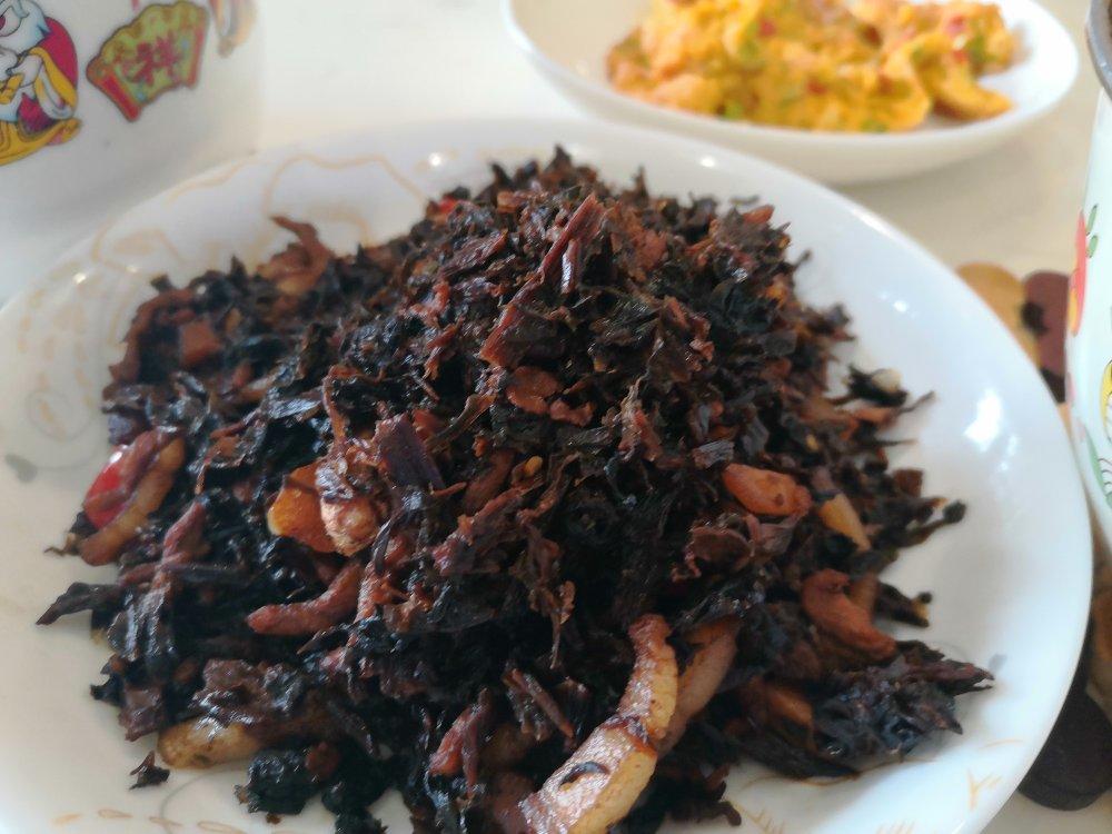 梅干菜炒肉