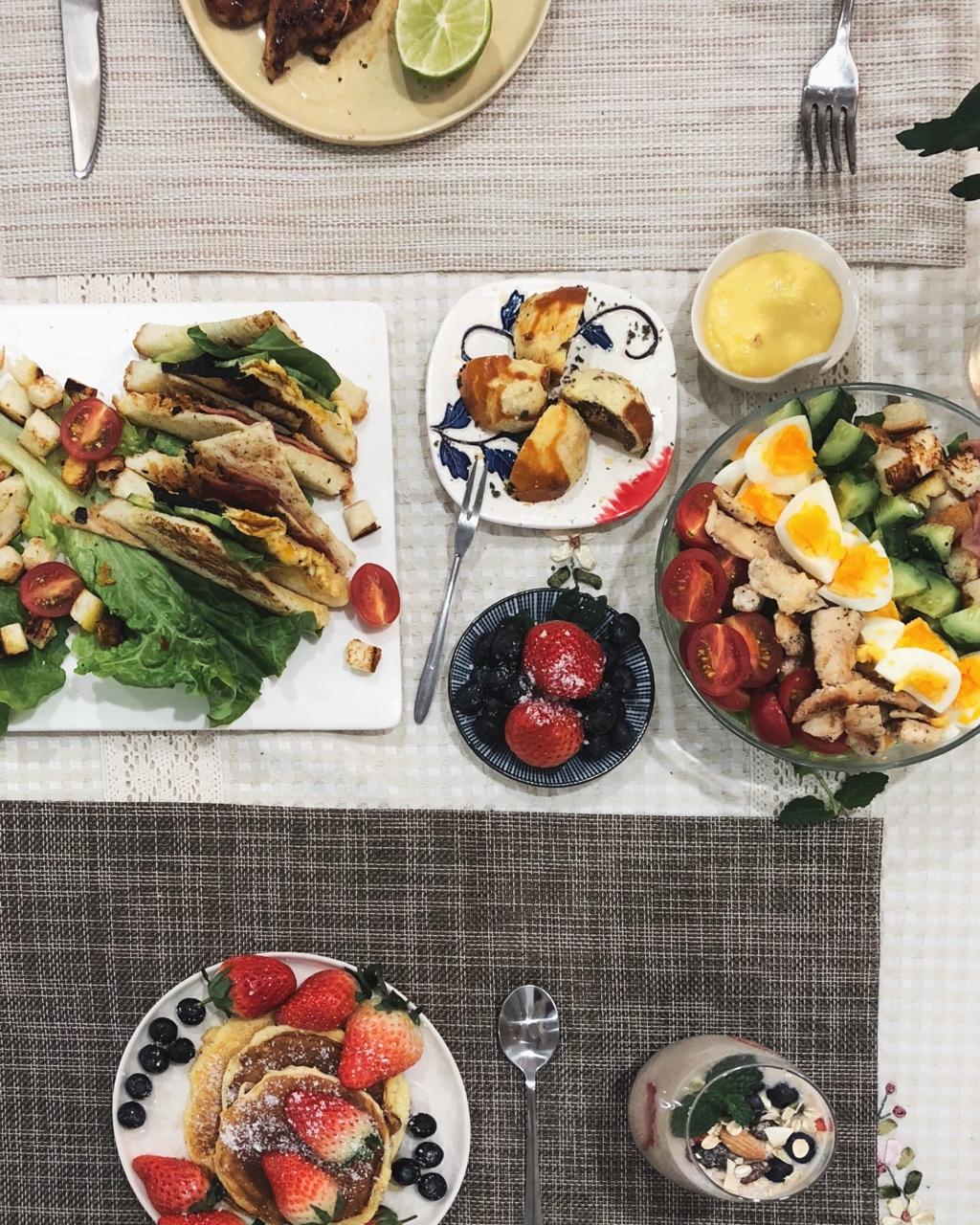 营养齐全的【Cobb Salad】
