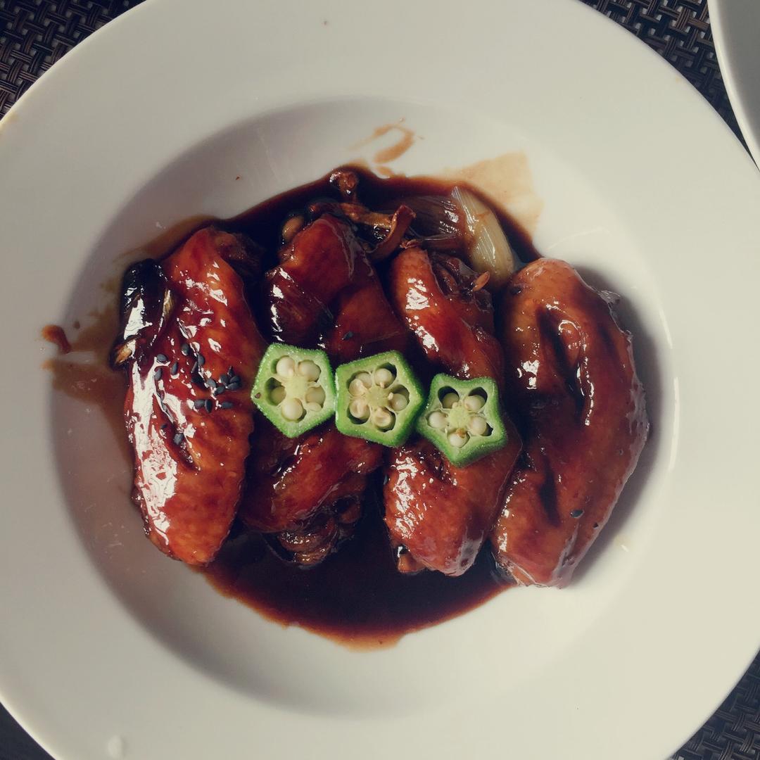 可乐鸡翅
