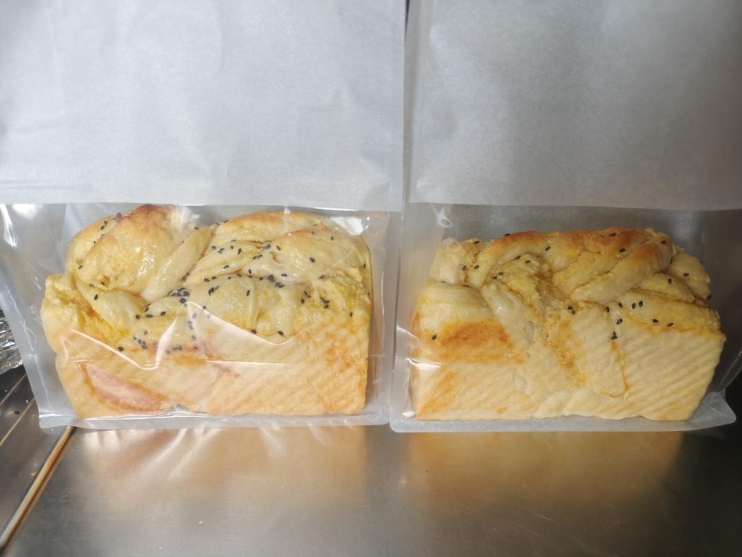 超级香软的波兰种椰蓉吐司，方子拿去赶紧去做