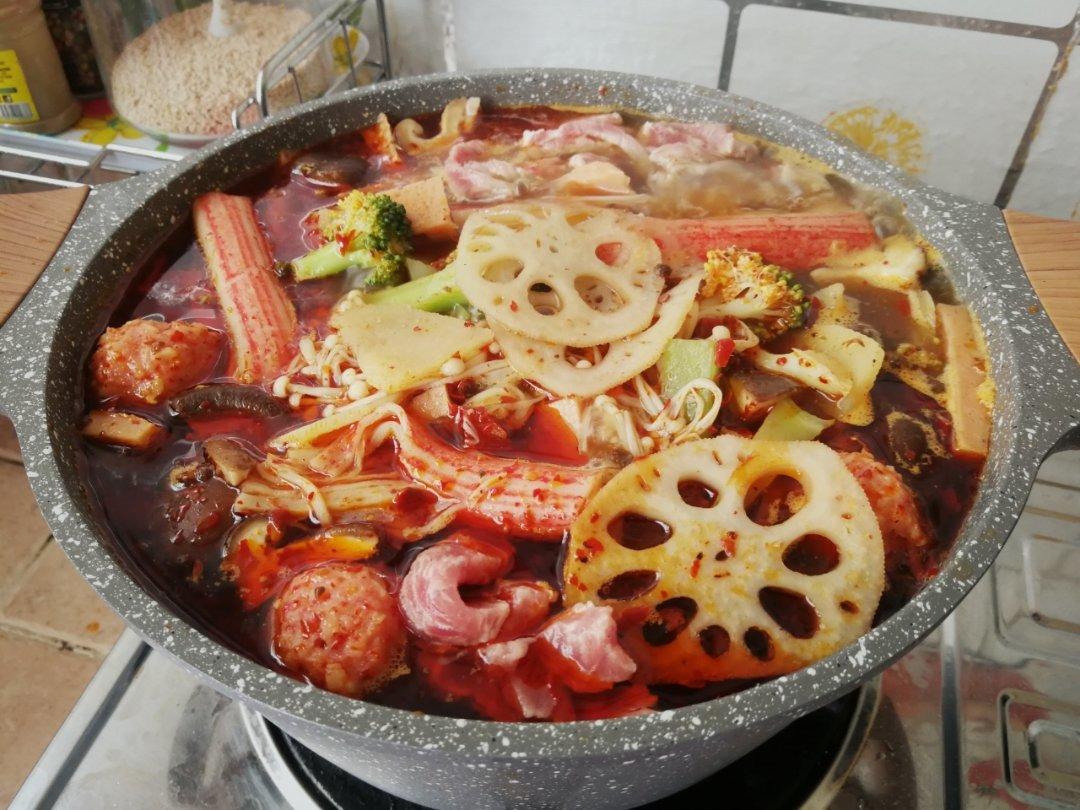 麻辣火锅（家庭版）