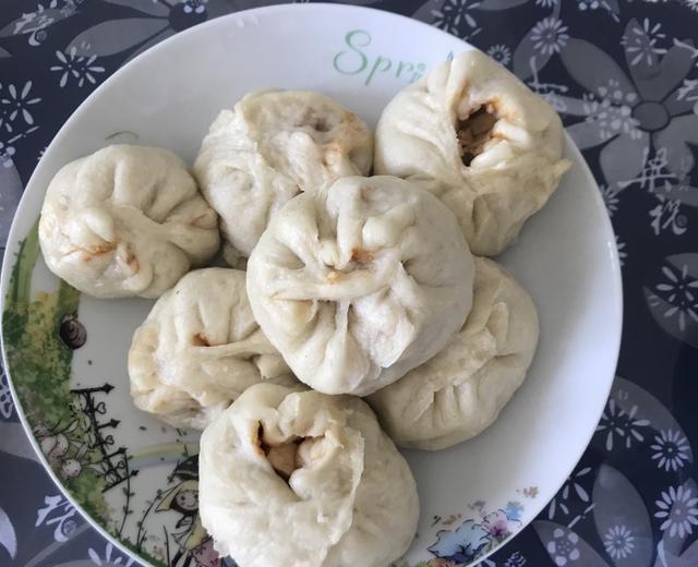 我家豆腐包子的做法