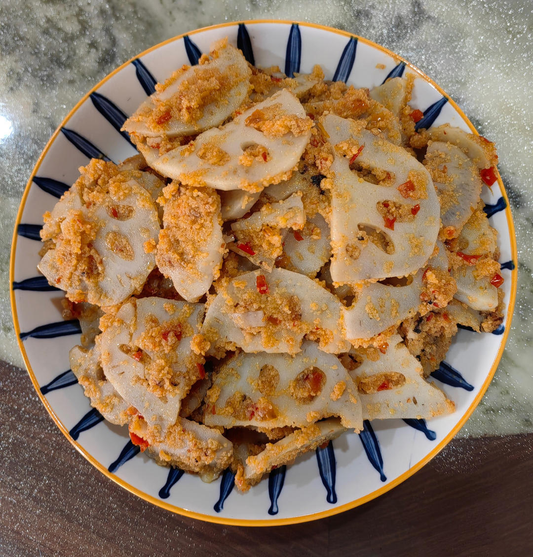 渣广椒炒土豆片