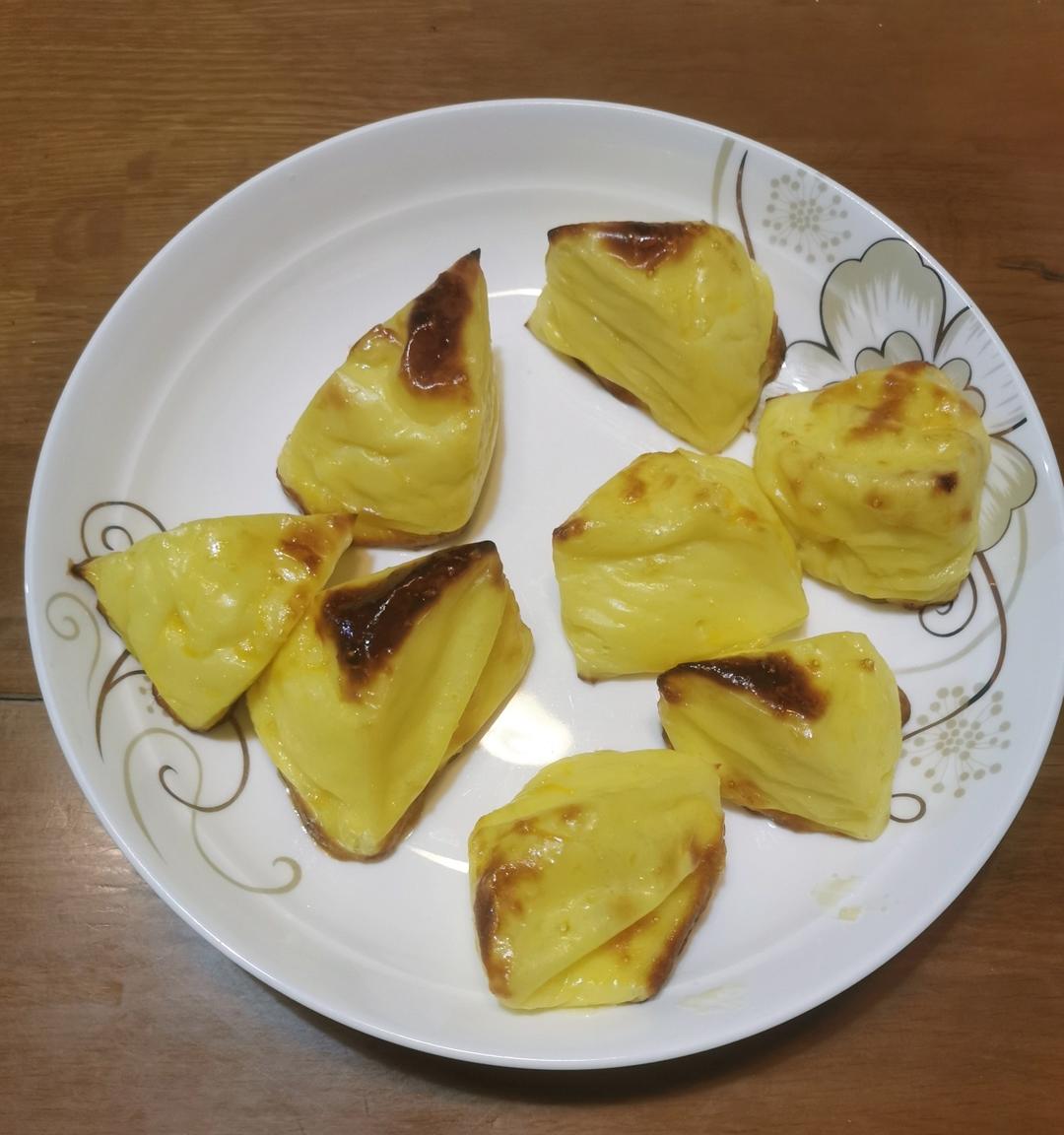 0失败烤牛奶！只需要烤箱就能做的小甜点～