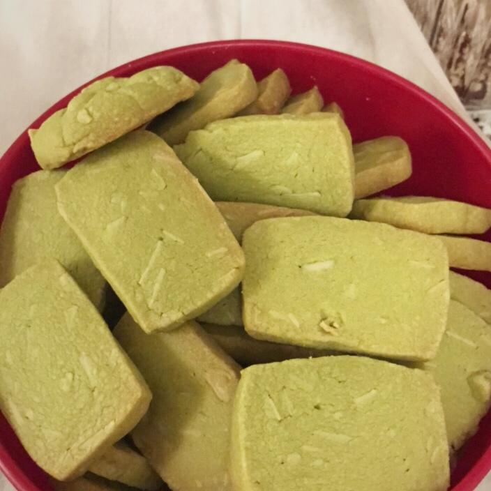 抹茶蔓越莓饼干