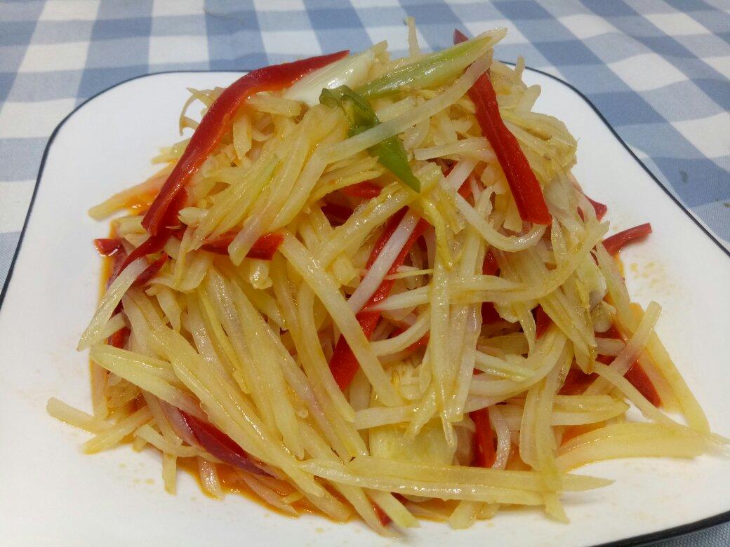 酸辣土豆丝