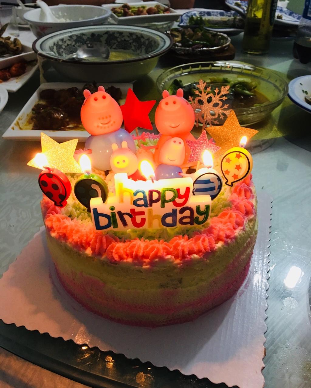 烤箱做蛋糕（戚风蛋糕的做法）