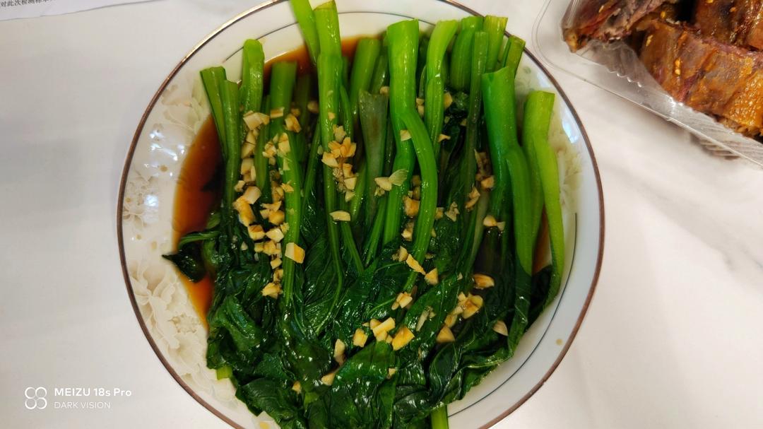 经典粤菜-白灼菜心（超详）