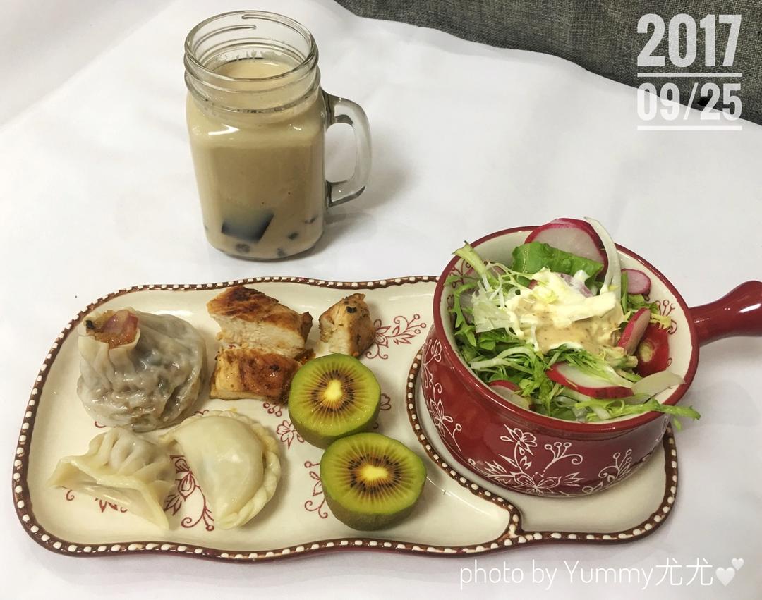 Yummy尤尤的爱心早餐