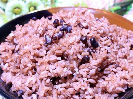 红豆大米饭