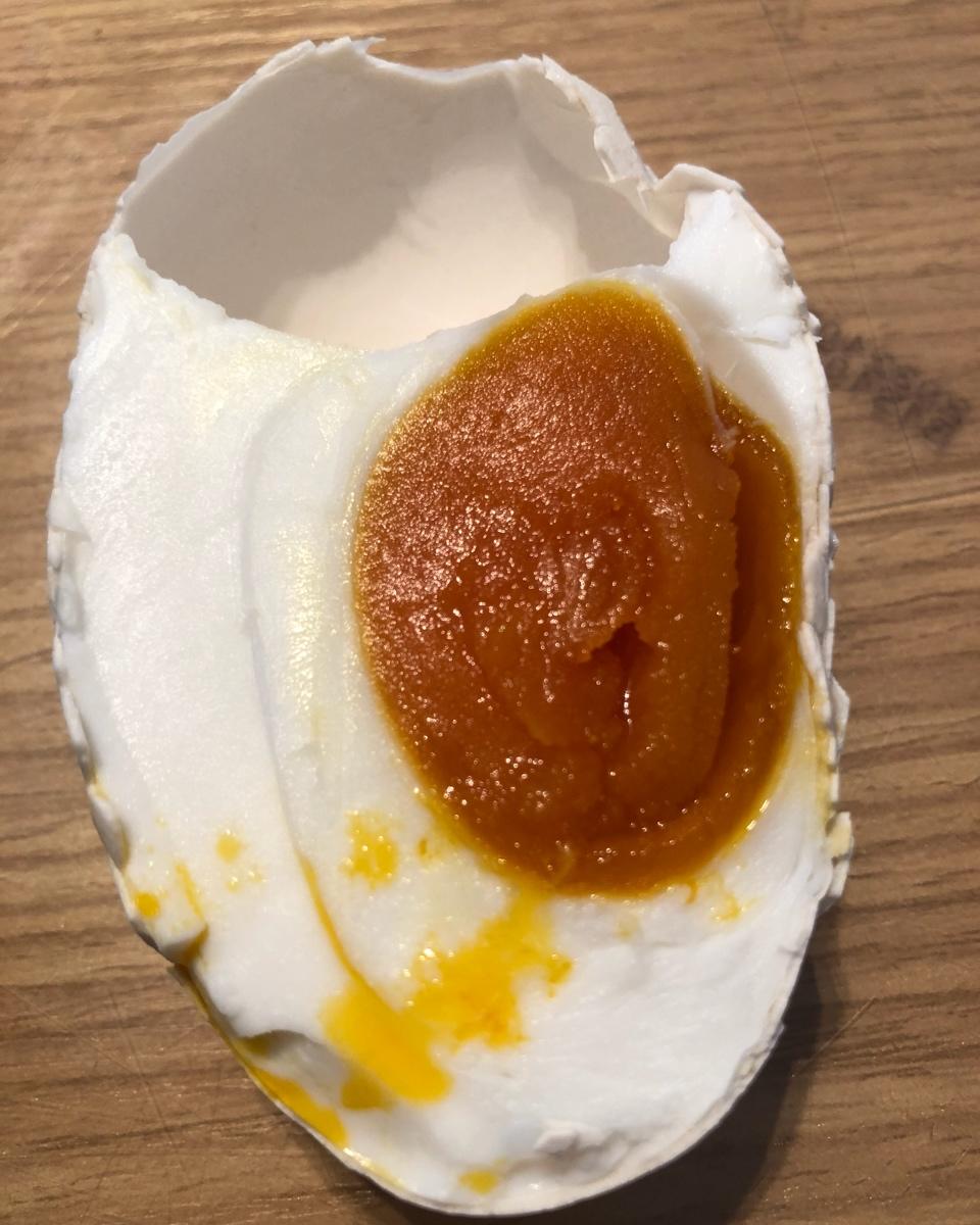 快手腌鹅蛋