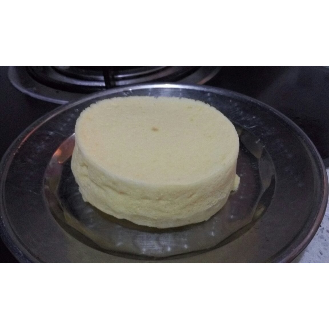 蒸蛋糕/蒸戚风~不上火！小朋友爱吃~