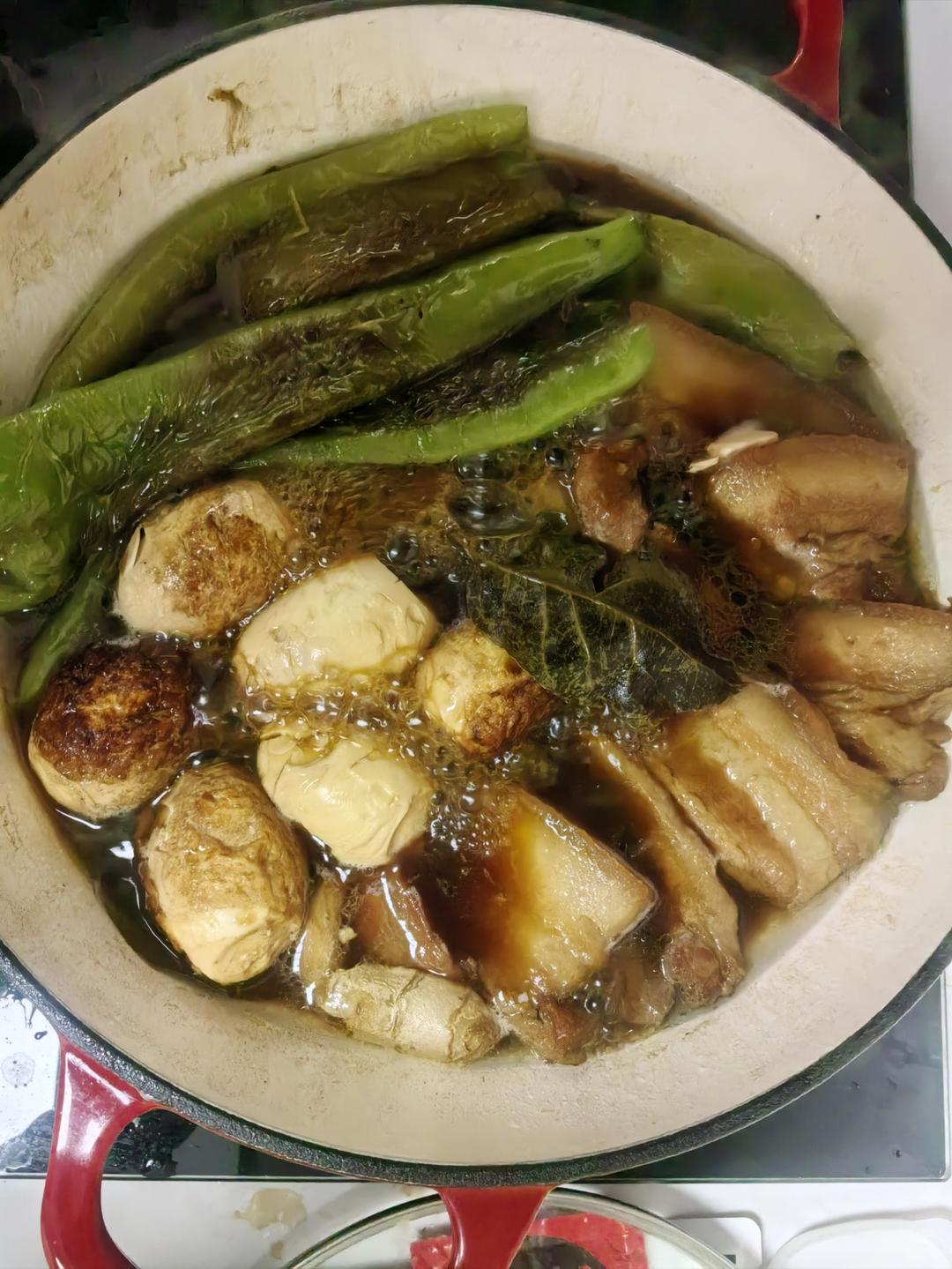 可以吃两碗饭的把子肉