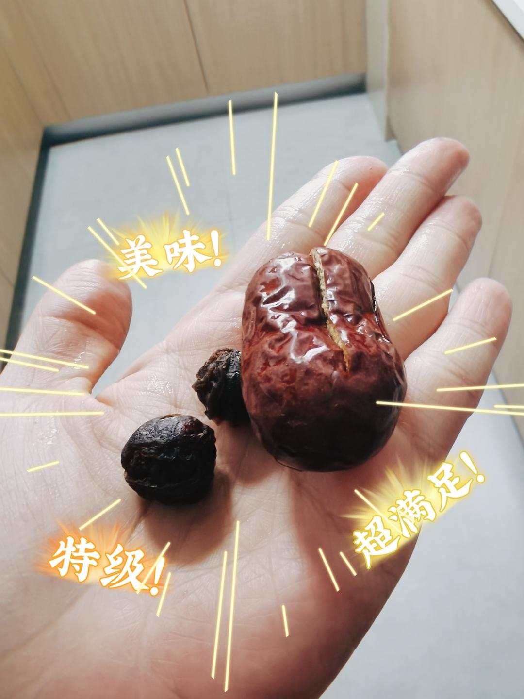 红枣桂圆茶的做法