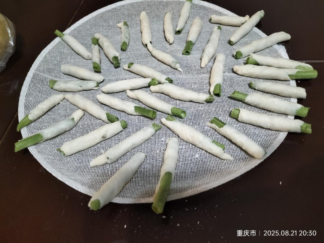 蔬菜粘片子🥬好吃的面食
豆角粘片子