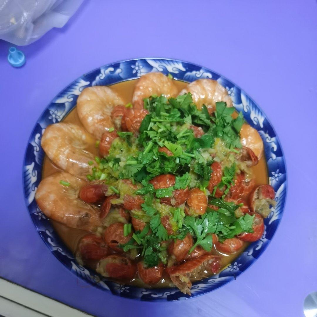 蒜香龙虾尾