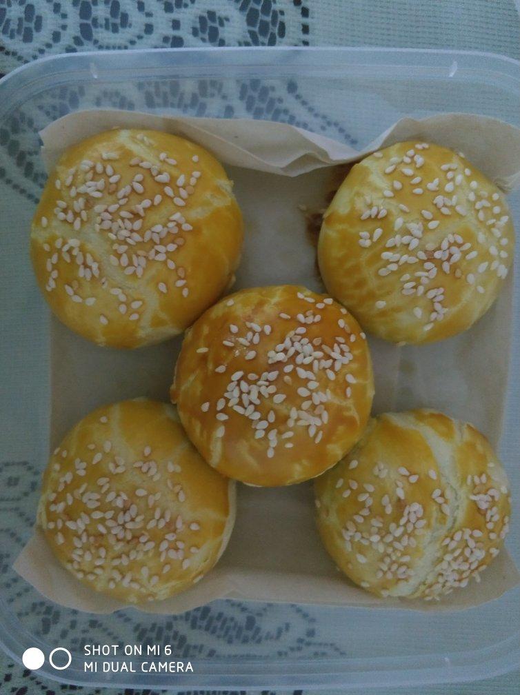 蛋黄酥酥酥（超级奶香黄油版）