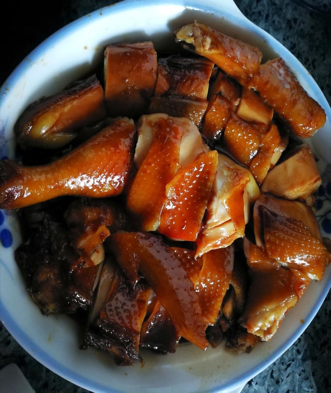 广东豉油鸡