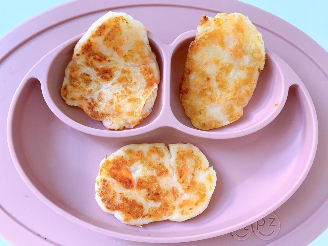 辅食——山药小虾排
