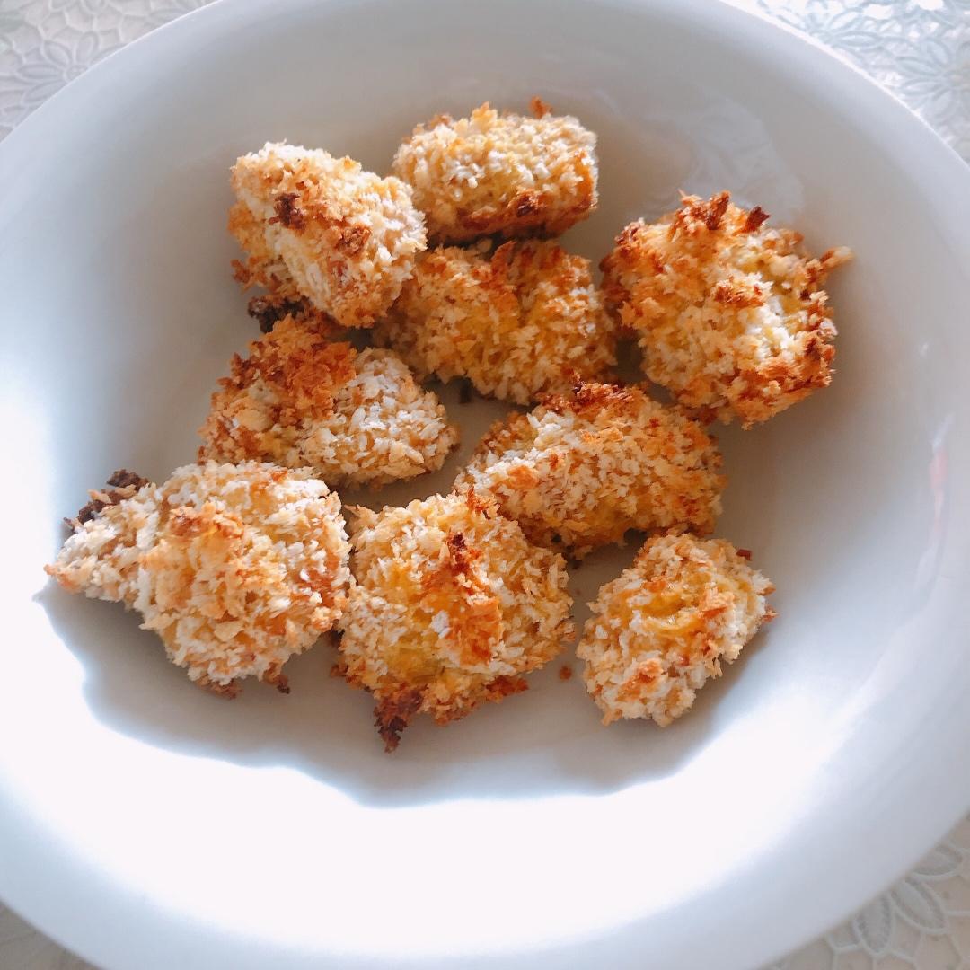 鸡米花（无油烤箱版）