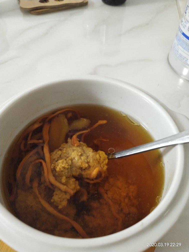 虫草花瘦肉汤