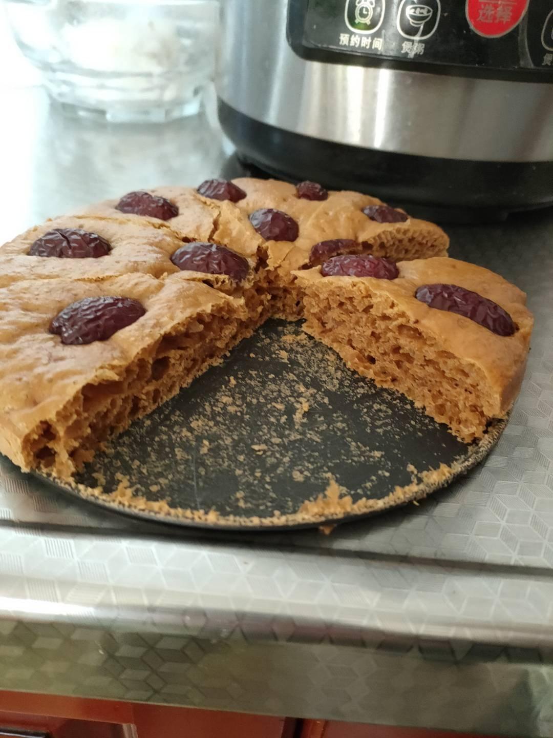 红糖发糕（最简单的做法，零失败）